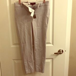 Grey Banana Republic pants